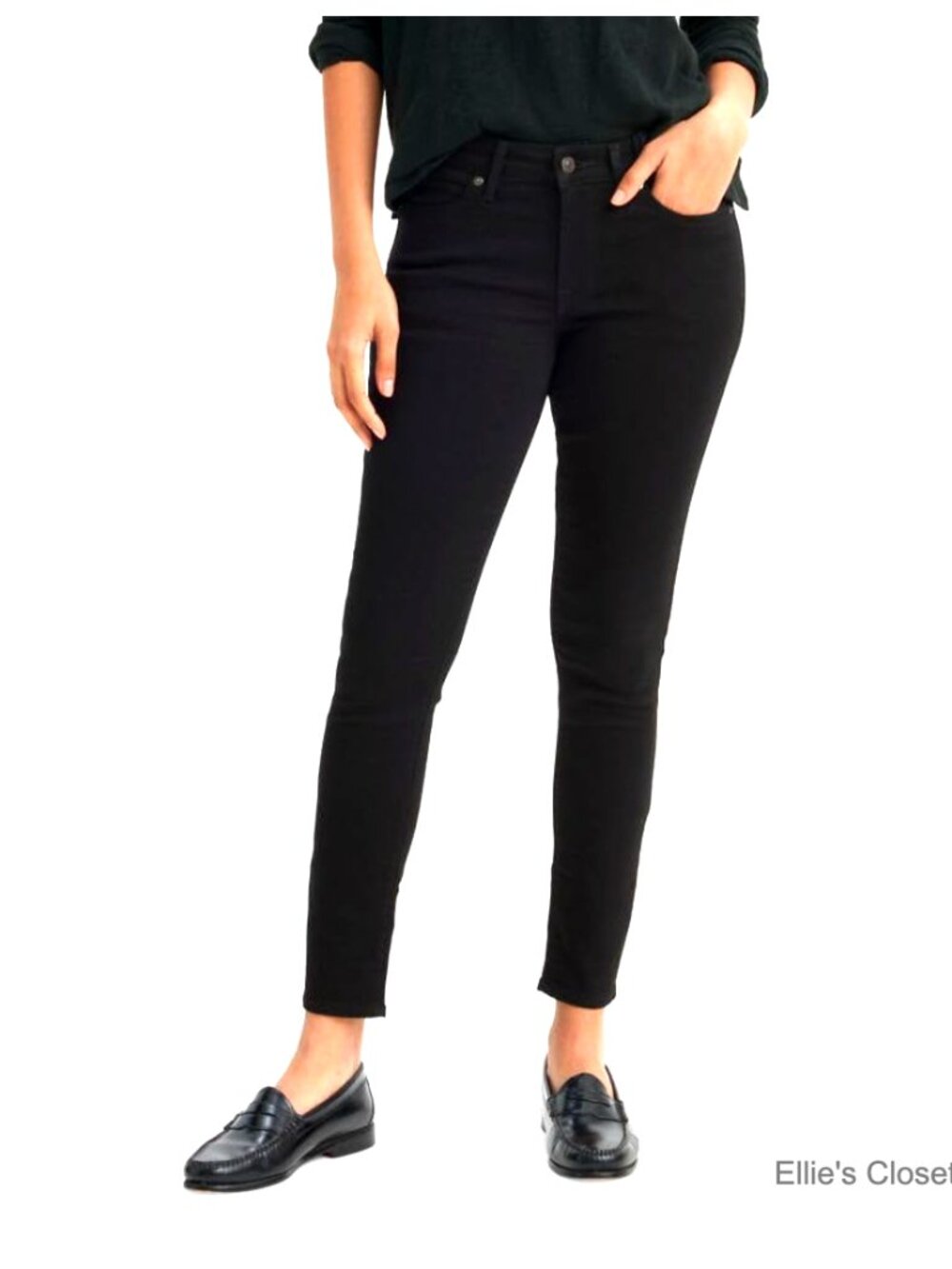 Skinny Jeans with Hyperstretch - Mid Rise - 5 Pocket